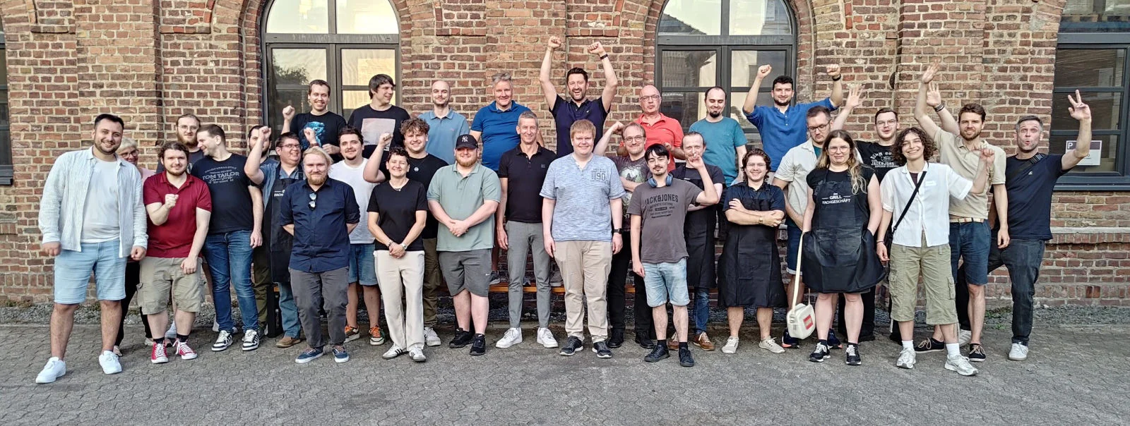 trinidat Gruppenfoto