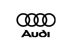 Logo der Firma Audi