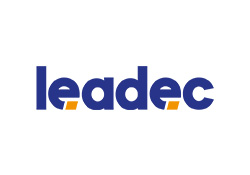 Logo der Firma leadec
