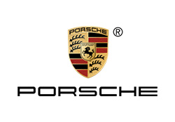 Logo der Firma Porsche
